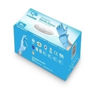 resources of Q Gloves Nitrile Examination Gloves Powder Free exporters