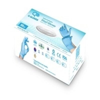 resources of Q Gloves Disposable Vinyl Gloves Powder Free exporters
