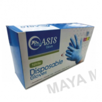 resources of Oasis Nitrile Disposable Gloves exporters
