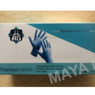 resources of Nitrile Medical Examination Gloves Powder exporters