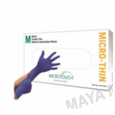 resources of Nitrile Powder Free Medical Examination Gloves exporters