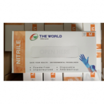 resources of The World Nitrile Gloves exporters