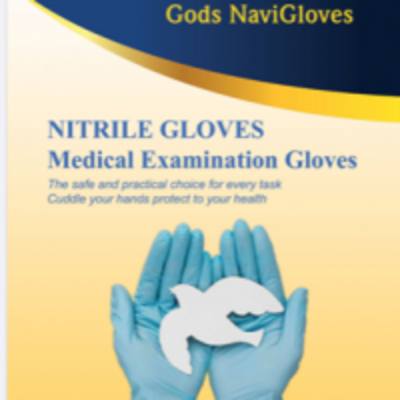 resources of Gods Navigloves (Nitrile Medical Exam Gloves) exporters