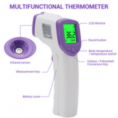 resources of Body Thermometer-Non -Touch exporters