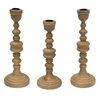 Wooden Candle Holder, Candlesticks Exporters, Wholesaler & Manufacturer | Globaltradeplaza.com