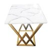 Square Coffee Table, Gold Metal Coffee Table Exporters, Wholesaler & Manufacturer | Globaltradeplaza.com