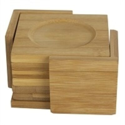 Wooden Coaster, Rustic Coasters Exporters, Wholesaler & Manufacturer | Globaltradeplaza.com