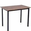 Wooden Table, Metal Wood Table Exporters, Wholesaler & Manufacturer | Globaltradeplaza.com
