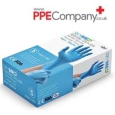resources of Skymed Nitrile Gloves exporters