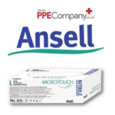 resources of Ansell Micro Touch Nitrile Gloves exporters