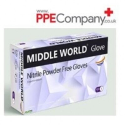 resources of Middle World Nitrile Powder Free Gloves exporters