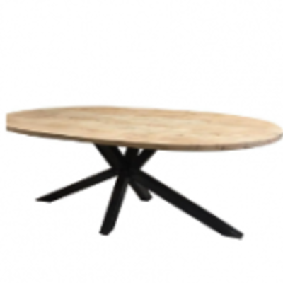 resources of Oval Dinning Dinning Table With Star Leg exporters