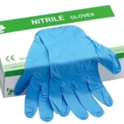resources of Blue Color Disposable Nitrile Gloves exporters