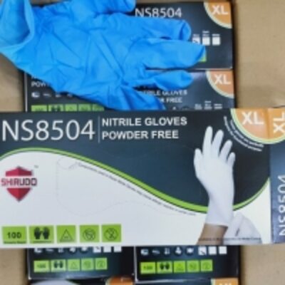 resources of Shirudo Nitrile Glove : Ns 8500 Series exporters