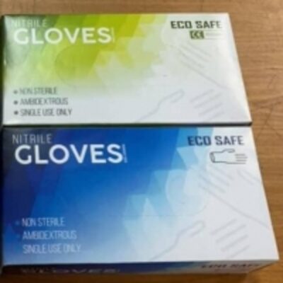 resources of Eco Safe Nitrile Gloves exporters