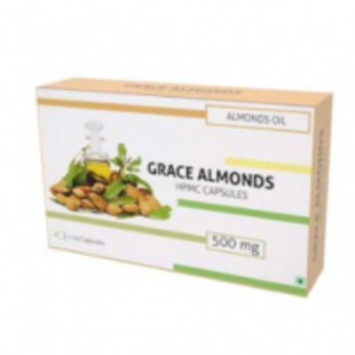 resources of Grace Almond Oil 500Mg (Hpmc/veg) exporters