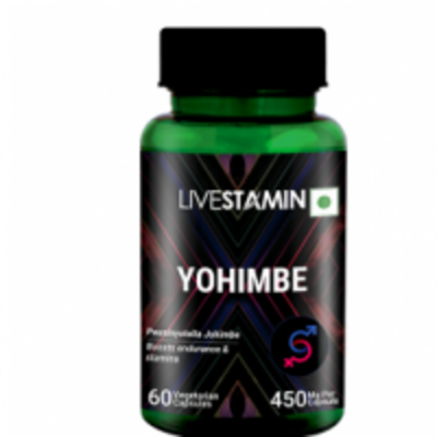 resources of Livestamin Yohimbe, 450Mg exporters