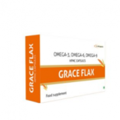 resources of Grace Flax Flaxseed Oil Veg 500Mg exporters