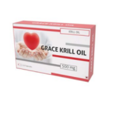 resources of Grace Krill Oil Capsules 500Mg Capsules exporters