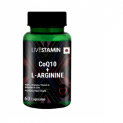 resources of Livestamin Coq10 + L-Arginine, 60 Capsules exporters