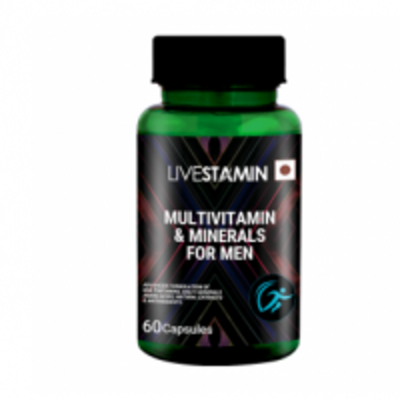 resources of Livestamin Multivitamin &amp; Minerals For Men exporters