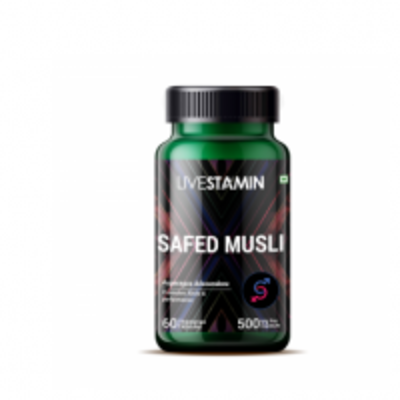 resources of Livestamin Safed Musli Extract Supplement exporters