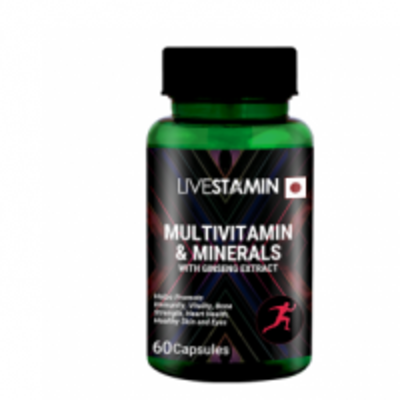 resources of Multivitamin &amp; Minerals With Ginseng Extract exporters