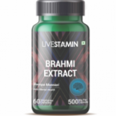 resources of Livestamin Brahmi Extract, 500Mg, exporters
