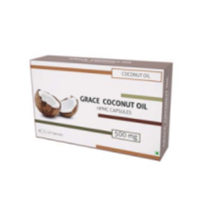 resources of Grace Coconut Oil 500Mg Veg Capsules exporters