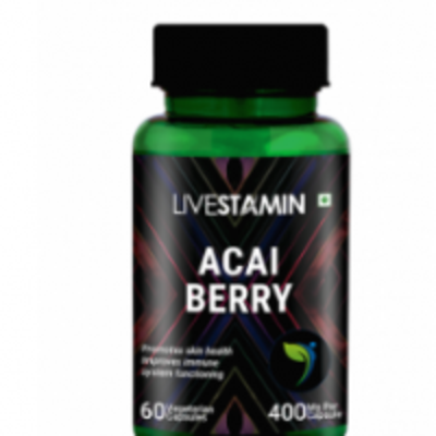 resources of Livestamin Acai Berry, 400Mg exporters