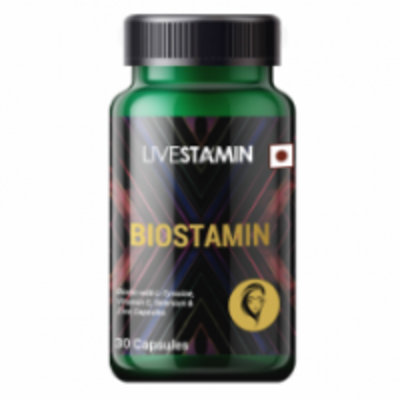 resources of Livestamin Biostamin, 30 Capsules exporters