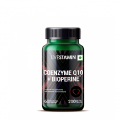 resources of Livestamin Coenzyme Q10 200Mg With Bioperine exporters