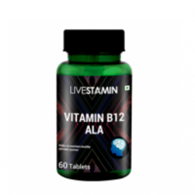 resources of Livestamin Vitamin B12 Ala, 60 Tablets exporters