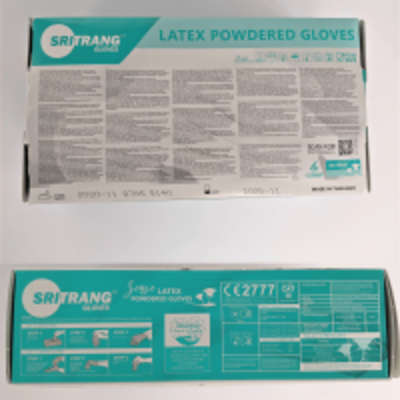 resources of Latex Gloves With Powder exporters