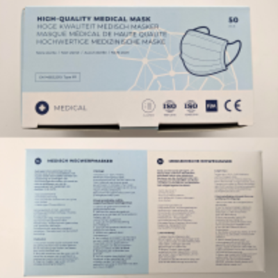 resources of Iir Medical Face Masks Type2R exporters