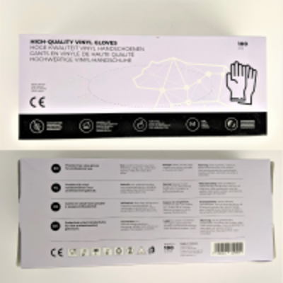 resources of Vinyl Disposable Gloves En374 exporters