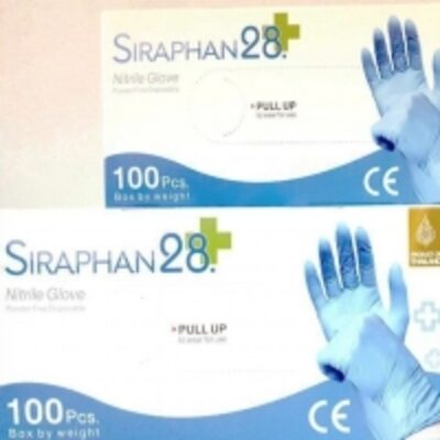 resources of Siraphan28 Nitrile Gloves exporters