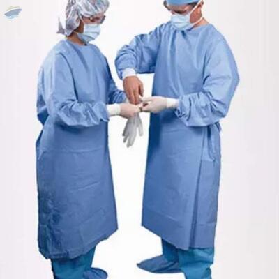 Disposable Medical Surgical Gown Exporters, Wholesaler & Manufacturer | Globaltradeplaza.com