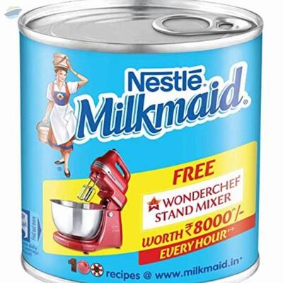 Nestle 1 Kg Milkmaid Sweetened Condensed Milk Exporters, Wholesaler & Manufacturer | Globaltradeplaza.com