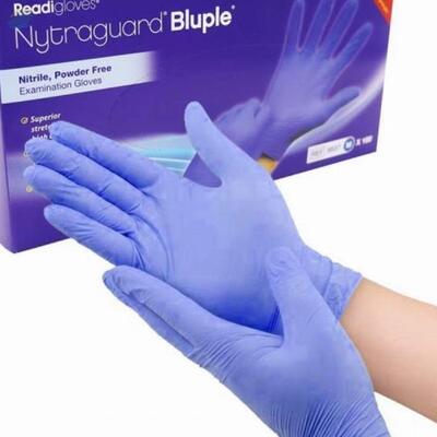 Powder Free Nitrile Disposable Gloves Exporters, Wholesaler & Manufacturer | Globaltradeplaza.com