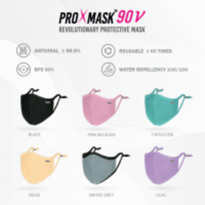 resources of Proxmask 90V Anti-Viral Reusable Face Mask exporters