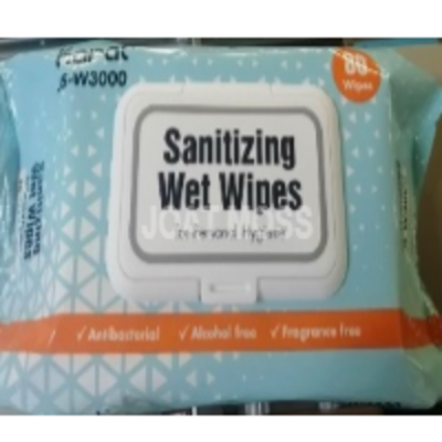 resources of Sanitizing Wet Wipes 80 Pcs exporters