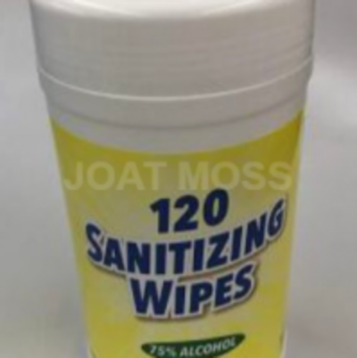 resources of Sanitizing Wipes W/ Alcohol 120 Pcs exporters