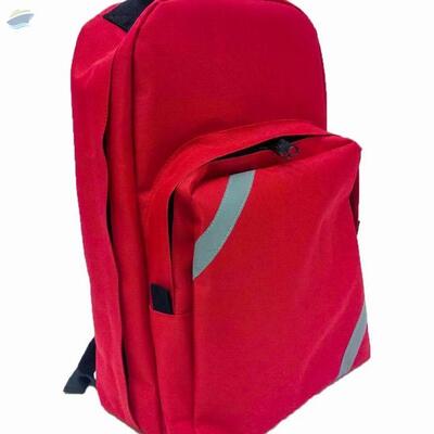 resources of Red Softpack First Aid Backpack exporters
