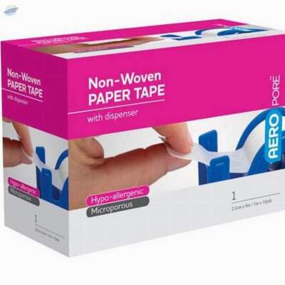 resources of Aeropore Microporous Paper Tape 2.5Cm X 5M exporters