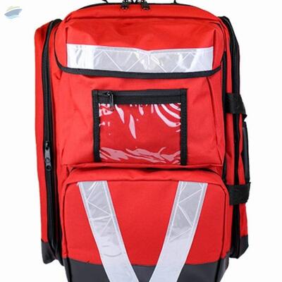 resources of Red Softpack First Aid Bags Trauma, Large exporters
