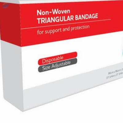 resources of Aeroband Non-Woven Triangular Bandages exporters