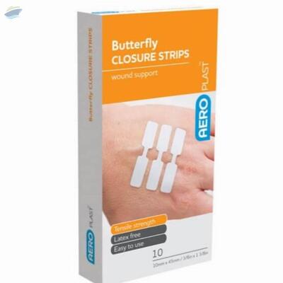 resources of Aeroplast Butterfly Wound Closure Strips exporters