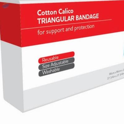 resources of Aeroband Calico Triangular Bandages exporters