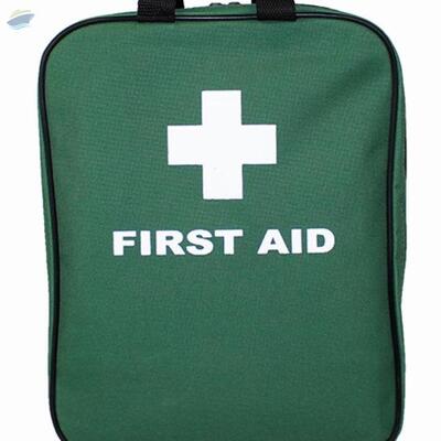 resources of Green Softpack First Aid Bag Medium exporters